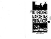 book Los Historiadores Marxistas Britanicos