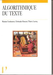 book Algorithmique du texte