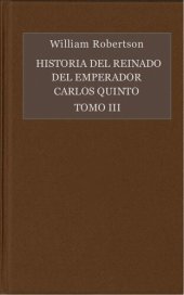 book Historia del reinado del emperador Carlo V. Tomo III