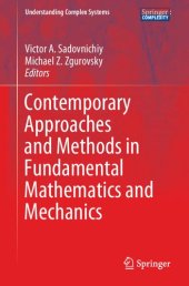 book Contemporary Approaches and Methods in Fundamental Mathematics and Mechanics