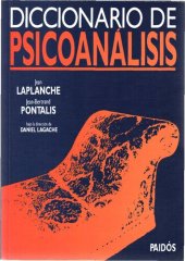 book Diccionario De Psicoanalisis