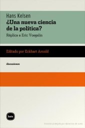 book Una Nueva Ciencia De La Politica