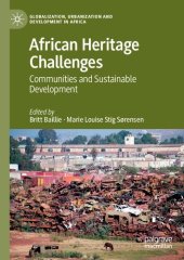 book African Heritage Challenges: Communities and Sustainable Development