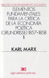 book Critica De La Economia Politica