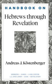 book Handbook on Hebrews through Revelation