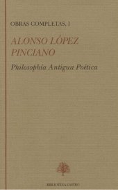 book Philosophía Antigua Poética