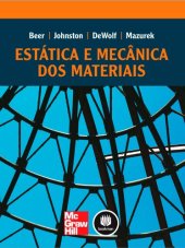 book Estática e Mecânica dos Materiais