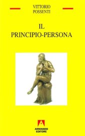 book Il principio-persona