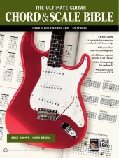 book The Ultimate Guitar Chord & Scale Bible