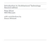 book Introduction to architectural technology