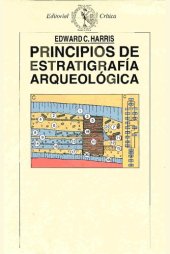 book Principios de estratigrafía arqueológica