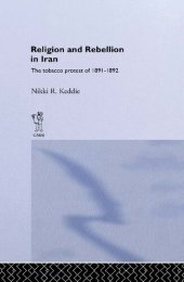 book Religion and Rebellion in Iran: The Iranian Tobacco Protest of 1891-1982