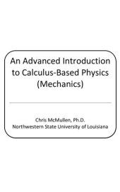 book An Advanced Introduction to Calculus-Based Physics (Mechanics)