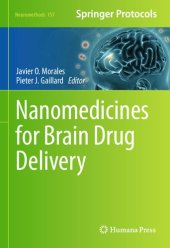 book Nanomedicines for Brain Drug Delivery