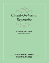 book Choral-orchestral repertoire : a conductor's guide