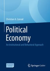 book Political Economy: An Institutional and Behavioral Approach