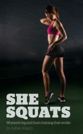 book SHE SQUATS - Women's leg and bum training that works