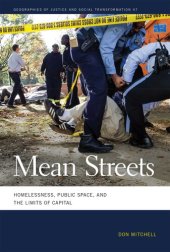 book Mean Streets: Homelessness, Public Space, and the Limits of Capital