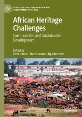 book African Heritage Challenges: Communities and Sustainable Development