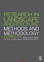 book Research in Landscape Architecture: Methods and Methodology