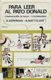 book Para leer al Pato Donald. Comunicación de masa y colonialismo