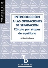 book Introducción a las operaciones de separación