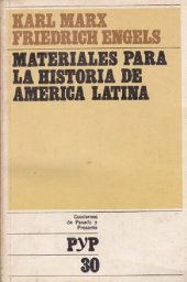 book Materiales Para La Historia De America Latina