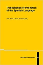 book Transcription of Intonation of the Spanish Language