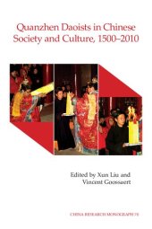 book Quanzhen Daoists in Chinese Society and Culture, 1500-2010