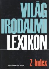 book Világirodalmi lexikon Z-Index.