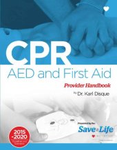 book CPR, AED & First Aid Provider Handbook