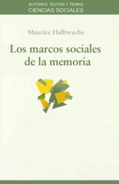 book Los marcos sociales de la memoria