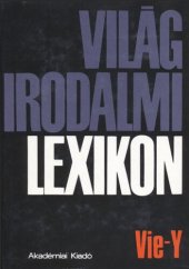 book Világirodalmi lexikon Vie-Y. 17. köt.