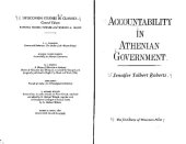 book Accountability in Athenian government