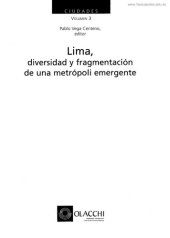 book Lima, diversidad y fragmentación de una metrópoli emergente