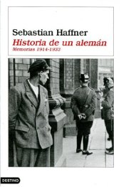 book Historia de un alemán. Memorias 1914-1933