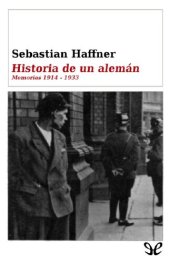 book Historia de un alemán. Memorias 1914-1933