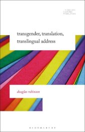 book Transgender, Translation, Translingual Address