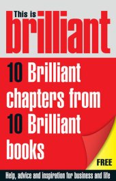 book This is Brilliant: CBT, NLP, Confidence, Memory Training, Interview Answers, Negotiations, Selling, Presentation & Networking