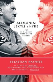 book Alemania Jekyll y Hyde: 1939, el nazismo visto desde dentro