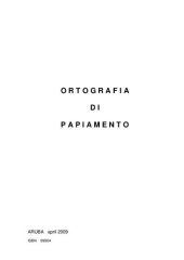 book Ortografia di papiamento