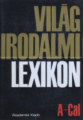 book Világirodalmi lexikon A - Cal. 1. kötet