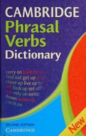 book Cambridge Phrasal Verbs Dictionary