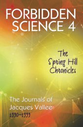 book Forbidden Science 4: The Spring Hill Chronicles