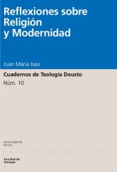 book Reflexiones sobre Religión y Modernidad