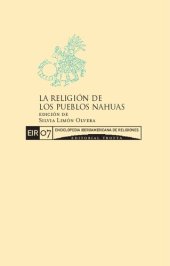 book La religión de los pueblos nahuas