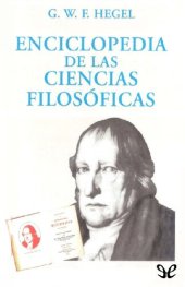 book Enciclopedia de las ciencias filosóficas