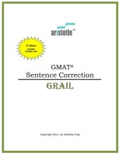 book Aristotle GMAT Sentence Corretion Grail