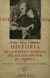 book Historia de la política indígena del estado español en América