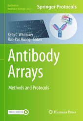 book Antibody Arrays: Methods and Protocols